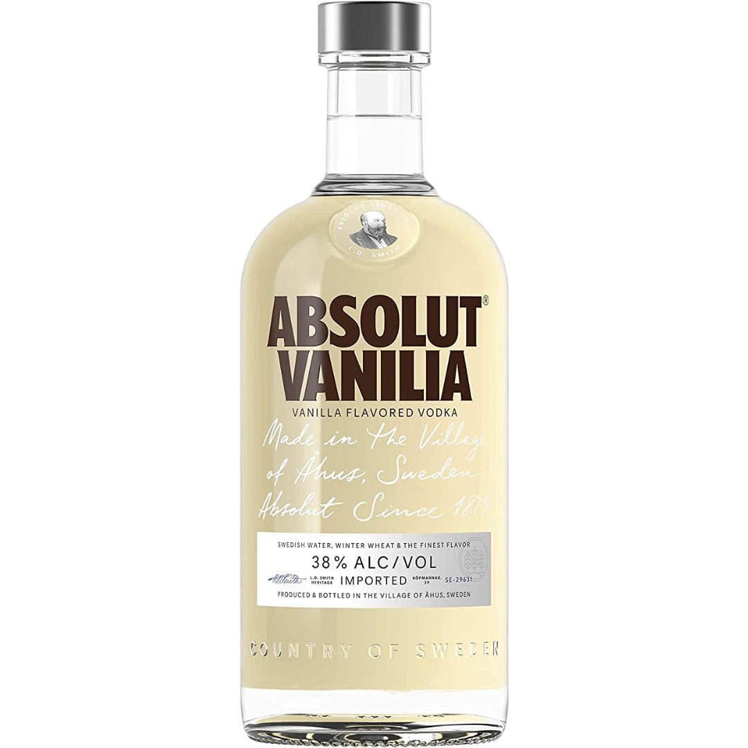 Absolut Vanilla Vodka - Latitude Wine & Liquor Merchant